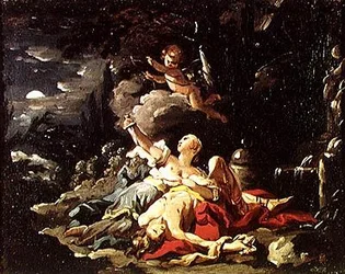 Píramo y Tisbe